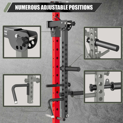 Dynamic Major Fitness Lever Arms - LA57