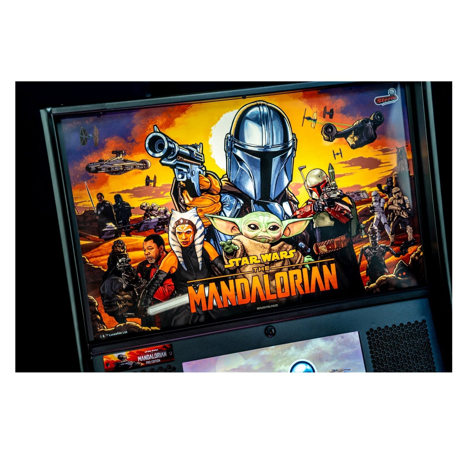 Stern Pinball The Mandalorian Pinball