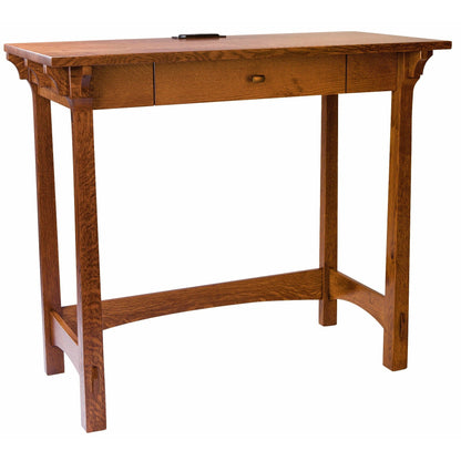 QW Amish Manitoba Standing Desk - 126N-MASD482242