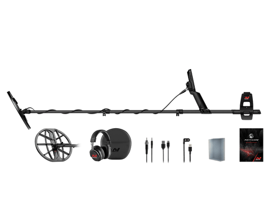 Minelab Manticore Metal Detector - Choose Your Own Bundle - 3228-0200