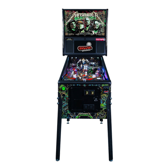 Stern Pinball Metallica Remastered Pinball