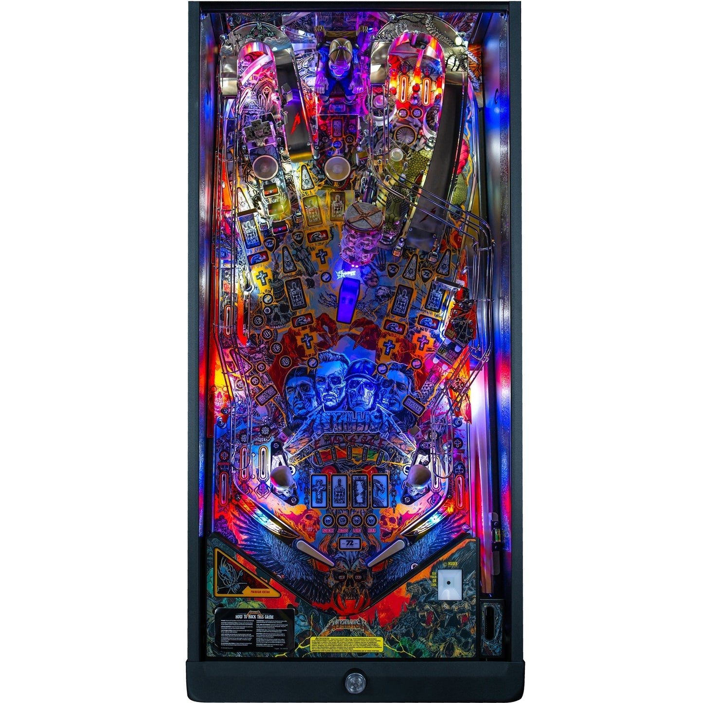 Stern Pinball Metallica Remastered Pinball
