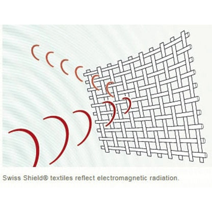 Swiss Shield Bed Canopy Naturell w/ Floor Mat