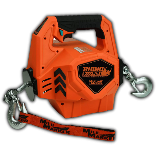 Mile Marker RHINO PULL 1000™ Portable Electric Winch - 71-1000