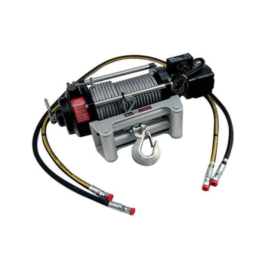 Mile Marker 10500 lb.- H10500 Hydraulic Winch - 70-50050C
