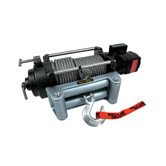 Mile Marker 12000 lb. - H12000 Hydraulic Winch - 70-52000C