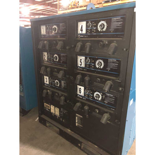 Miller Welding  Six-Pack CC/CV-DC Welder - Reconditioned - Miller Mark VI