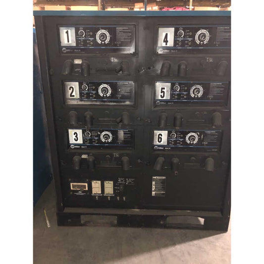 Miller Welding  Six-Pack CC/CV-DC Welder - Reconditioned - Miller Mark VI