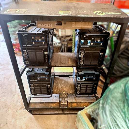 Miller Welding 907588 Pipeworx 350 FieldPro 4 Pack - Reconditioned - Miller 907588