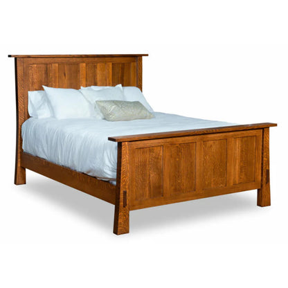 QW Amish Modesto Bed - 391L-MD-6581