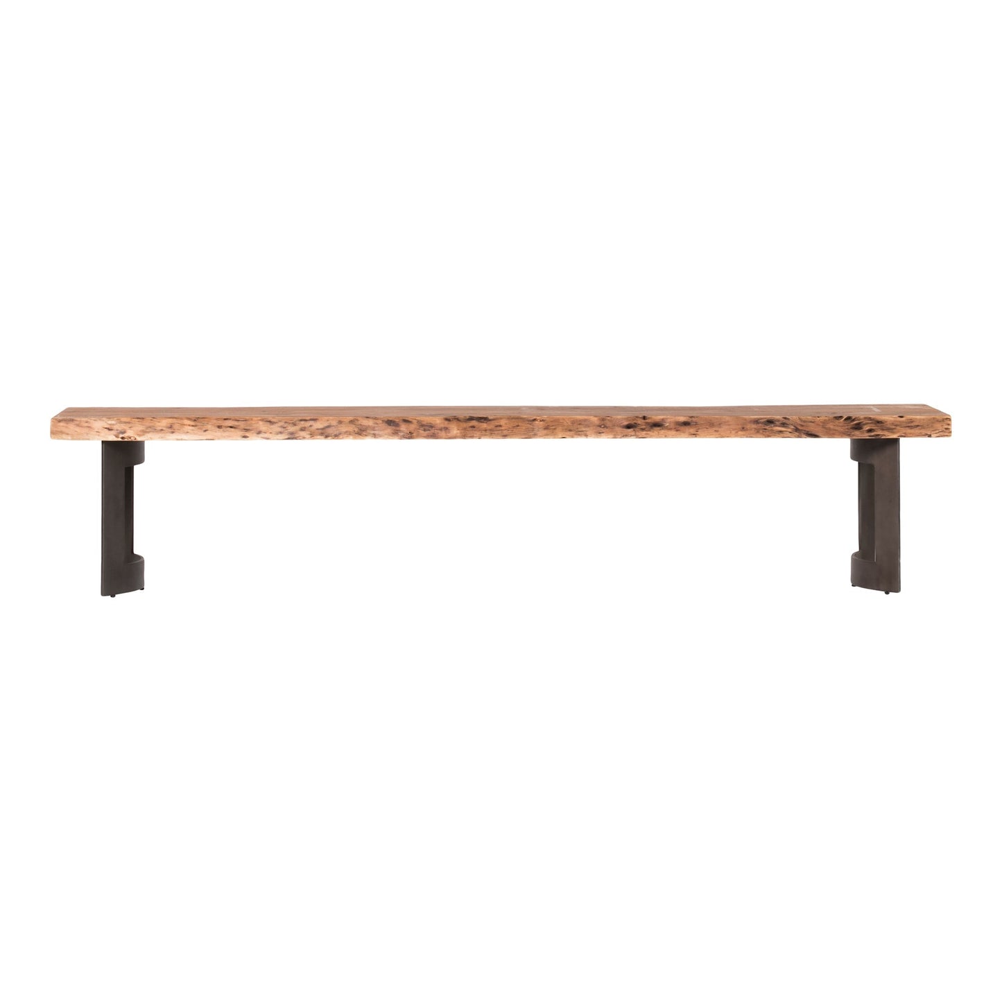 Moe's Home Collection Bent Bench Large Smoked VE-1029-03