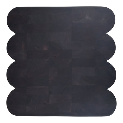 Moe's Home Collection Punyo Accent Table Espresso Brown JD-1047-07