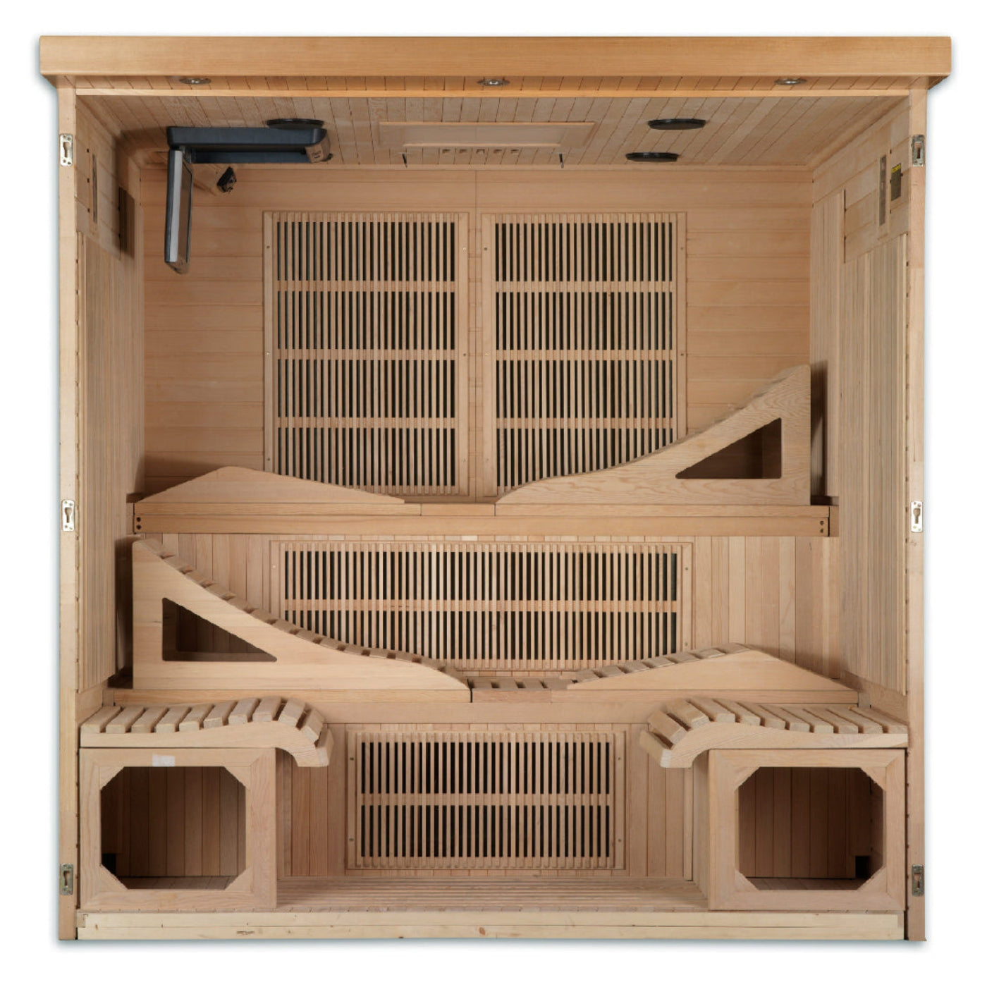 Dynamic Saunas Monaco Ultra Low EMF Far Infrared Sauna - DYN-6996-01 Elite