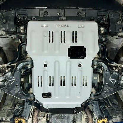 RIVAL Aluminum Engine Skid Plate 2024+ Tacoma 4Gen, Land Cruiser & 2025 4Runner 6Gen