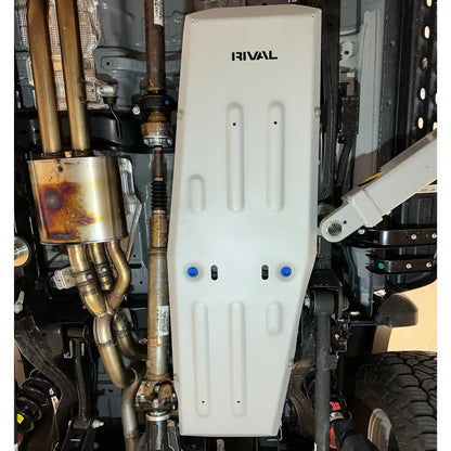 RIVAL Aluminum Gas Tank Skid Plate | 2024+ Ford Ranger Raptor - 2333.1889.1.6