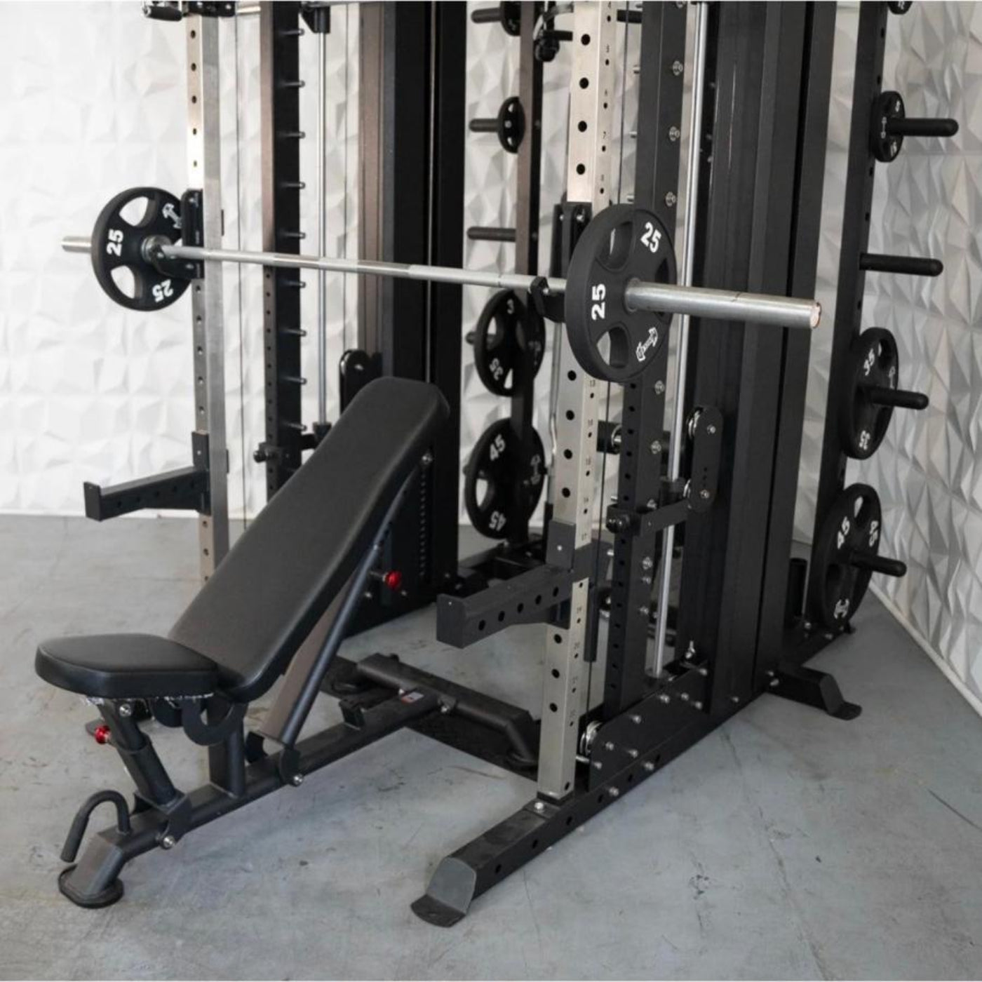 Muscle D Megatron Smith Machine - MT-R-3S