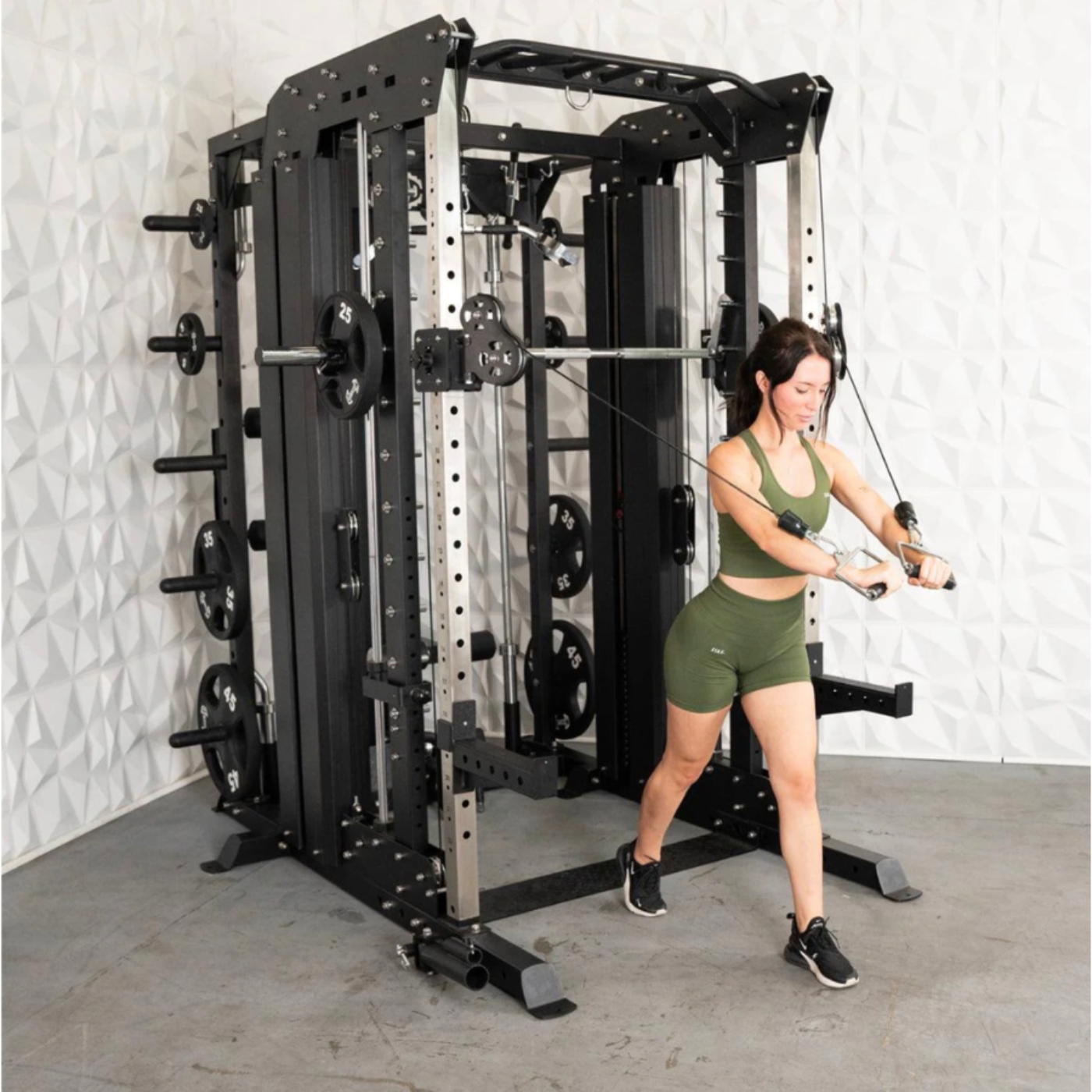 Muscle D Megatron Smith Machine - MT-R-3S