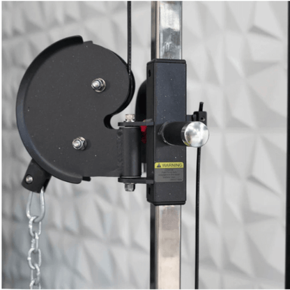 Muscle D Dual Adjustable Pulley 88" & 95" height - MDM-D88 - MDM-D95 - MDM-D88-S