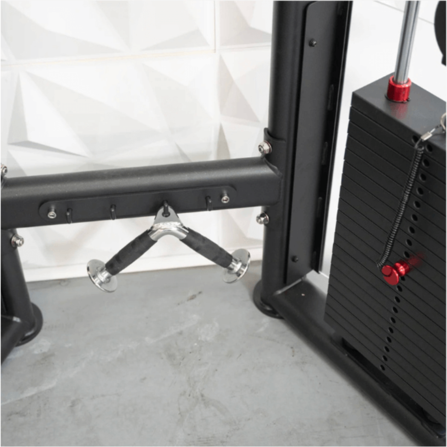 Muscle D Dual Adjustable Pulley 88" & 95" height - MDM-D88 - MDM-D95 - MDM-D88-S