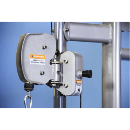 Muscle D Dual Adjustable Pulley 88" & 95" height - MDM-D88 - MDM-D95 - MDM-D88-S