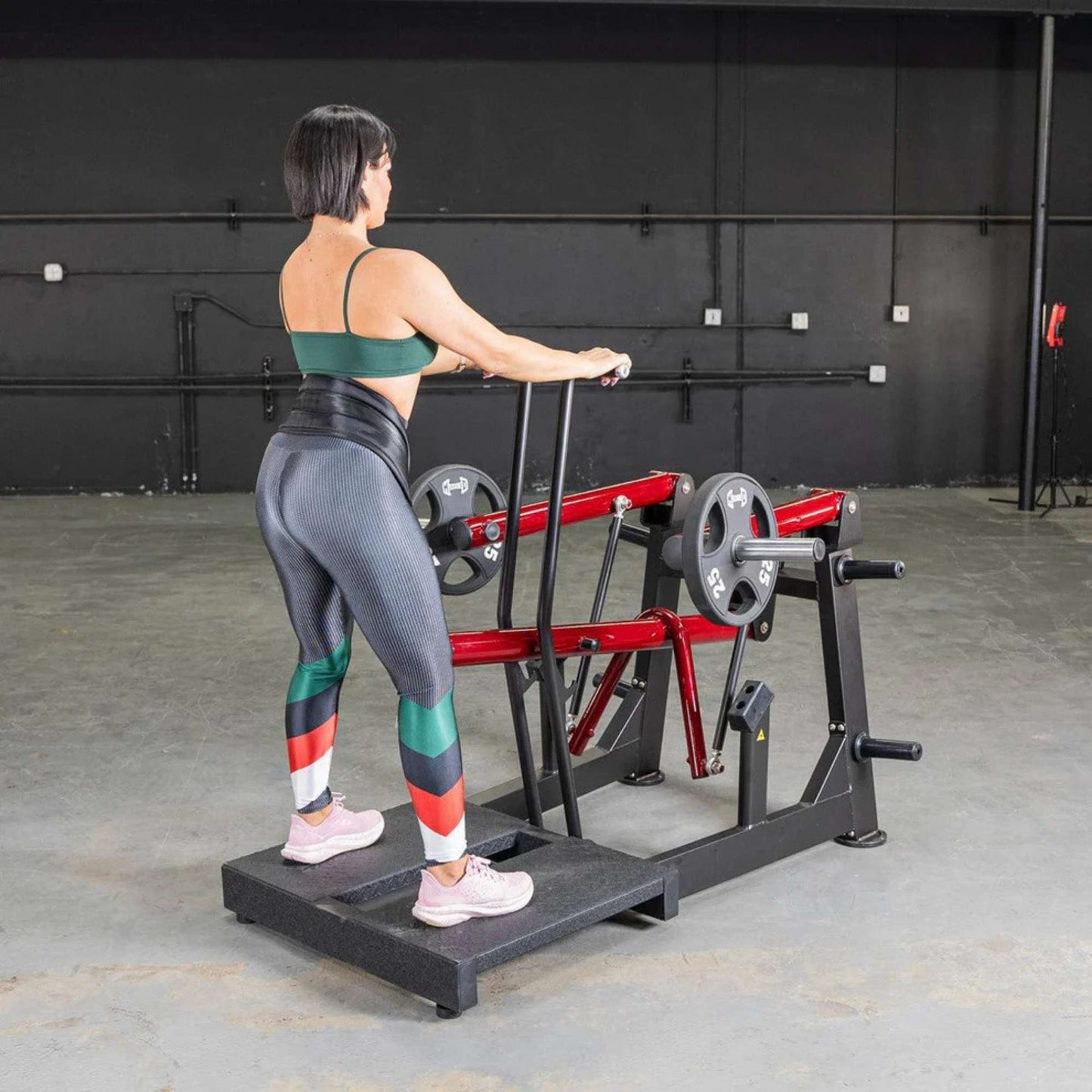 Muscle D Power Leverage V2 Belt Squat - PL-PV2-BS