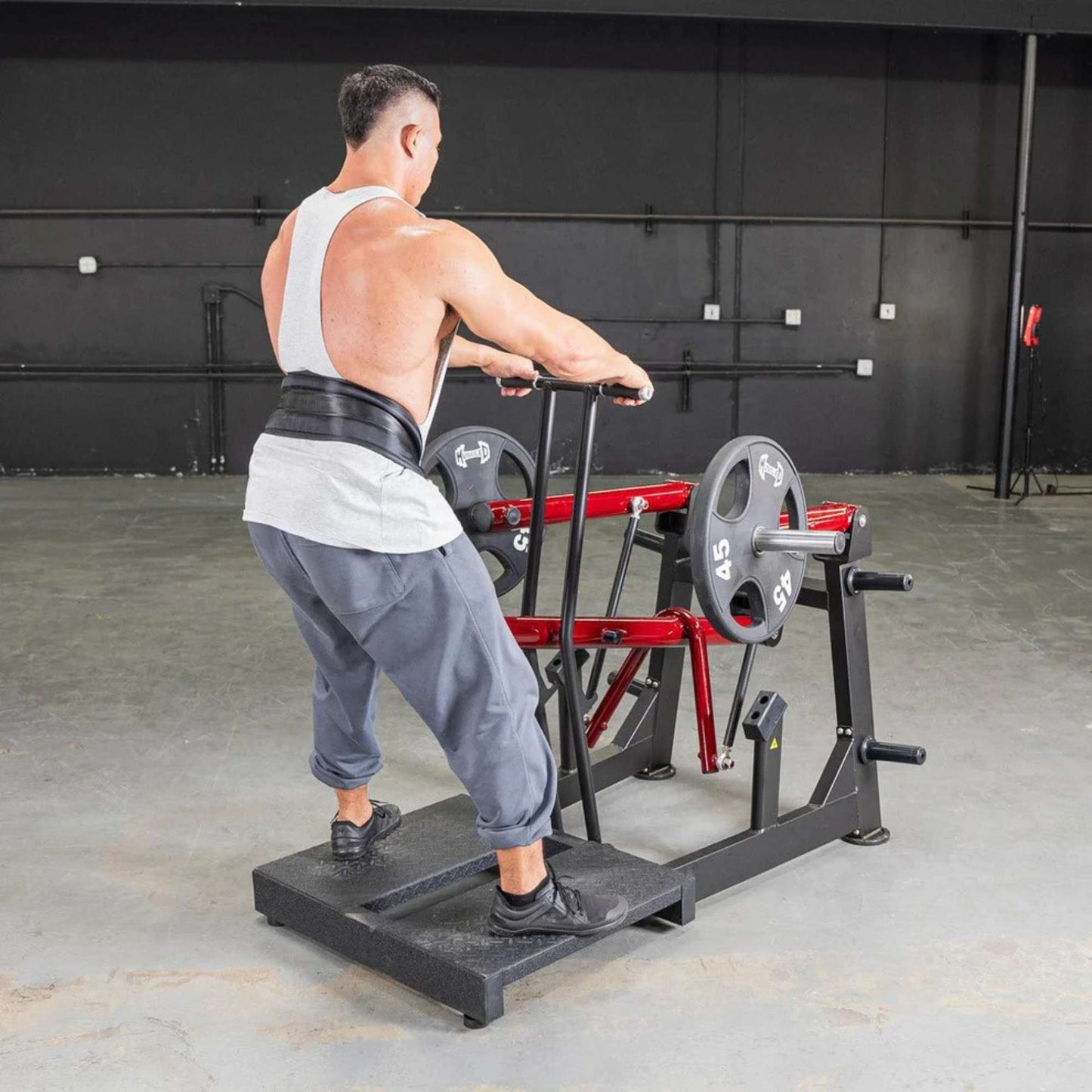 Muscle D Power Leverage V2 Belt Squat - PL-PV2-BS