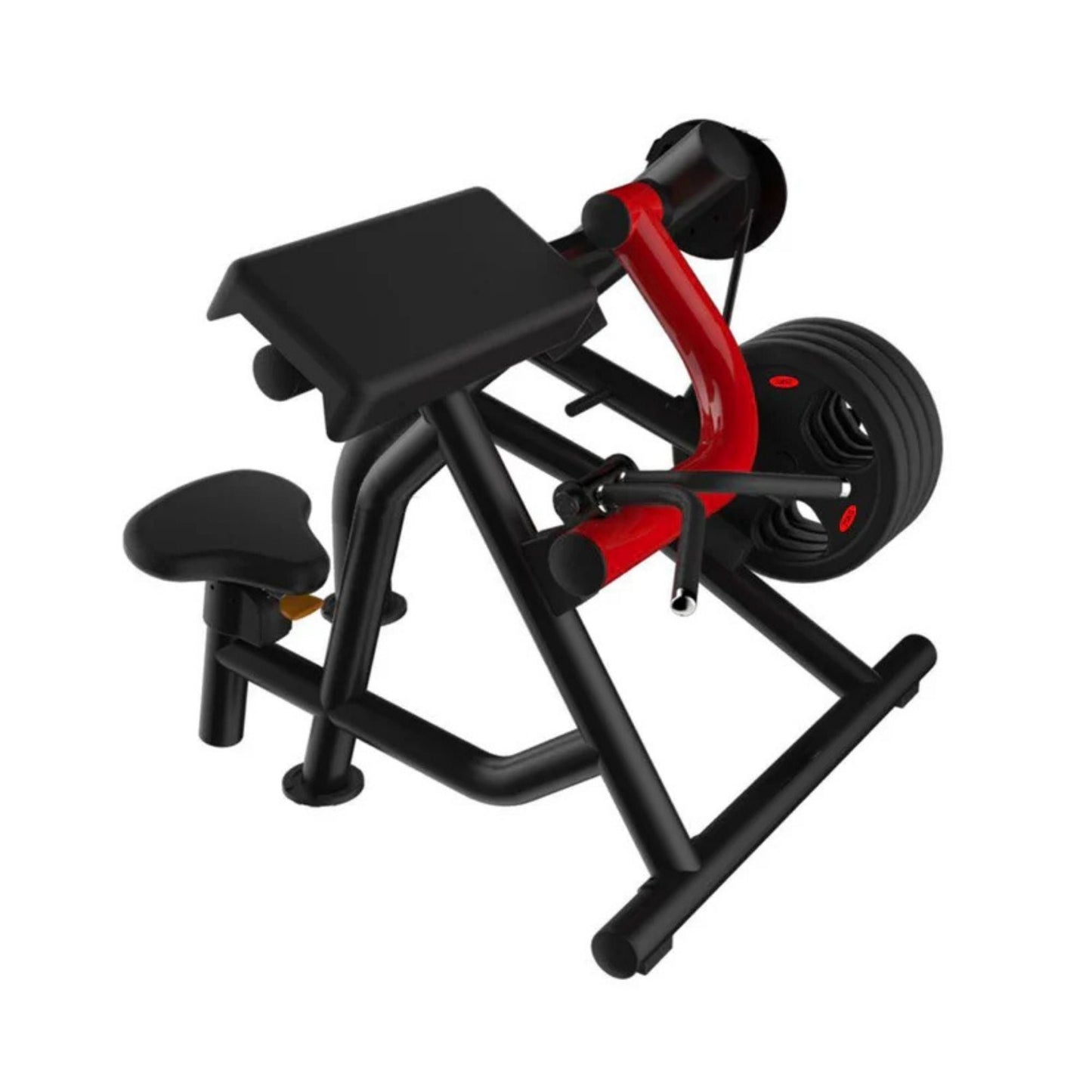 Muscle D Power Leverage V2 Biceps Curl and Preacher Curl - PL-PV2-BC