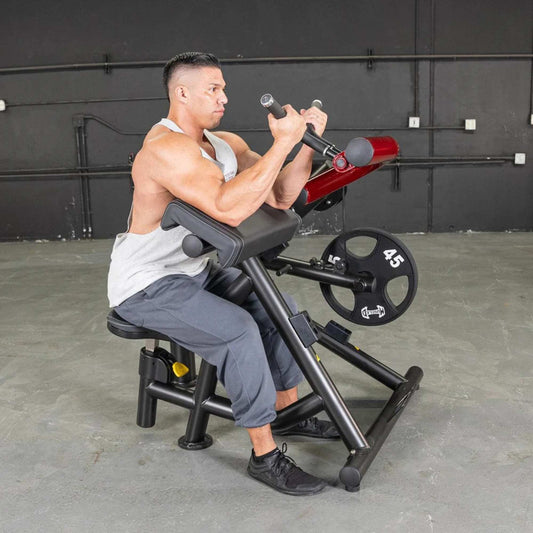 Muscle D Power Leverage V2 Biceps Curl and Preacher Curl - PL-PV2-BC