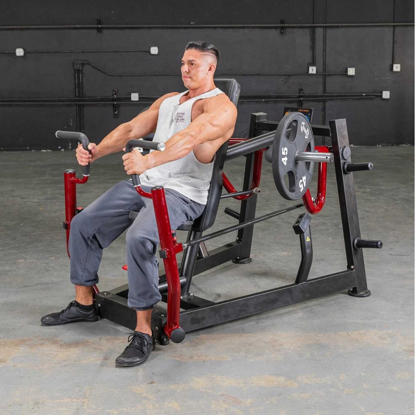 Muscle D Power Leverage V2 Chest Press - PL-PV2-CP