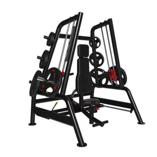 Muscle D Power Leverage V2 Convergent Bench - PL-PV2-CB