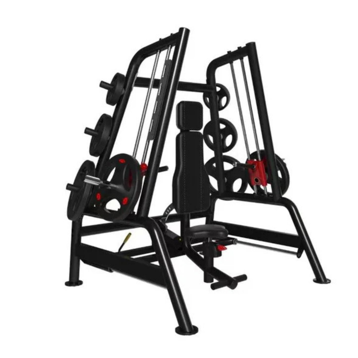 Muscle D Power Leverage V2 Convergent Bench - PL-PV2-CB