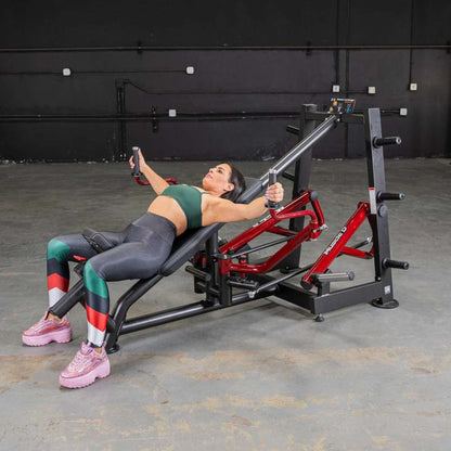 Muscle D Power Leverage V2 Decline Chest Fly and Most Muscular Machine - PL-PV2-DCF