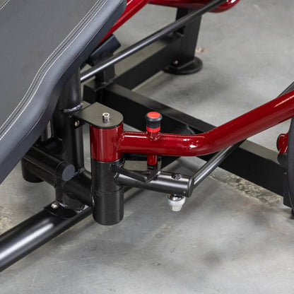 Muscle D Power Leverage V2 Decline Chest Fly and Most Muscular Machine - PL-PV2-DCF