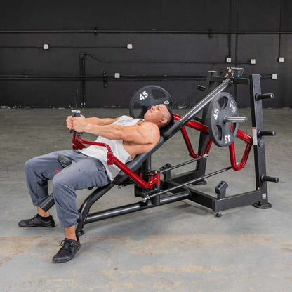 Muscle D Power Leverage V2 Decline Chest Fly and Most Muscular Machine - PL-PV2-DCF