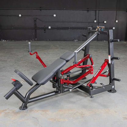 Muscle D Power Leverage V2 Decline Chest Fly and Most Muscular Machine - PL-PV2-DCF