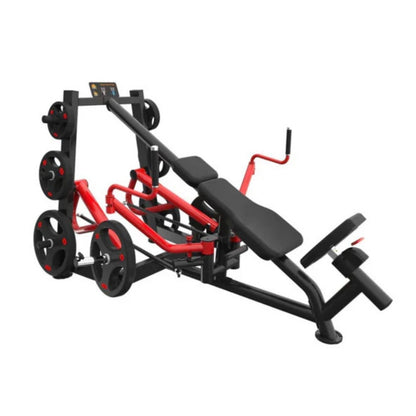 Muscle D Power Leverage V2 Decline Chest Fly and Most Muscular Machine - PL-PV2-DCF