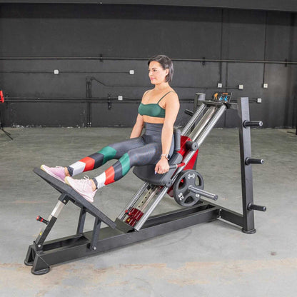 Muscle D Power Leverage V2 Hack Squat and Calf Raise  - PL-PV2-HS