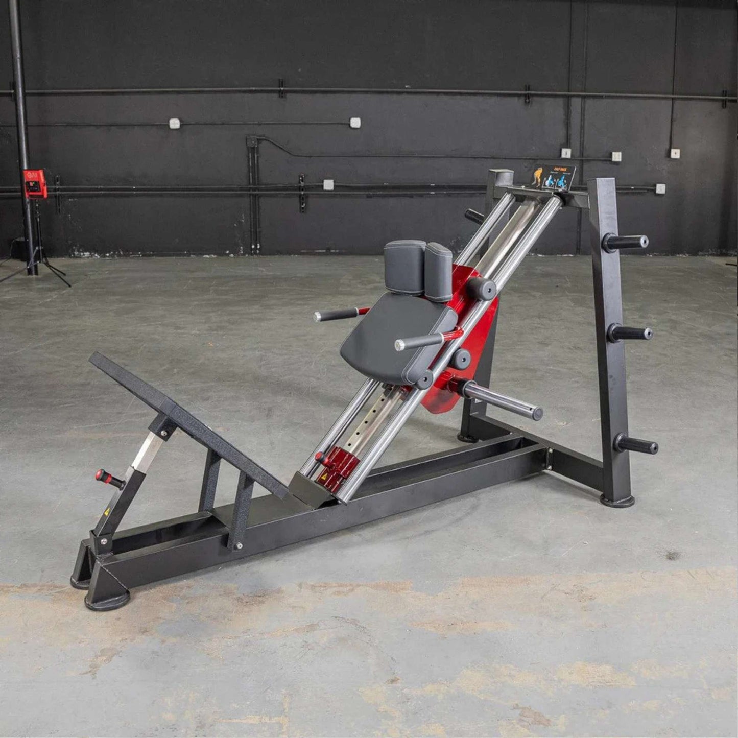 Muscle D Power Leverage V2 Hack Squat and Calf Raise  - PL-PV2-HS