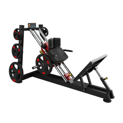 Muscle D Power Leverage V2 Hack Squat and Calf Raise  - PL-PV2-HS