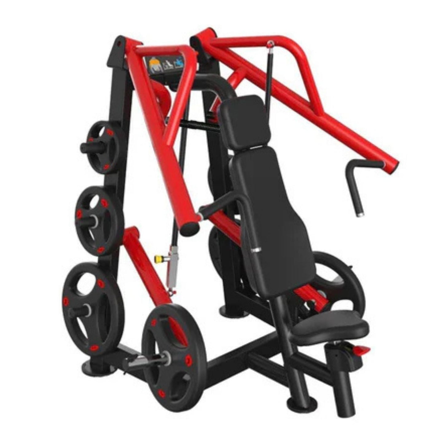 Muscle D Power Leverage V2 Incline Chest Press - PL-PV2-ICP