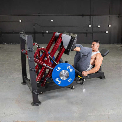Muscle D Power Leverage V2 Iso Lateral 45 Degree Leg Press - PL-PV2-LPI