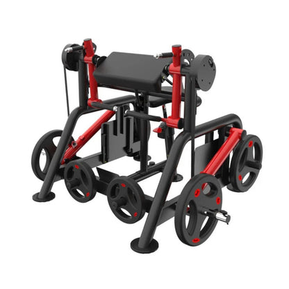 Muscle D Power Leverage V2 Iso Lateral Biceps Curl and Preacher Curl - PL-PV2-BC2