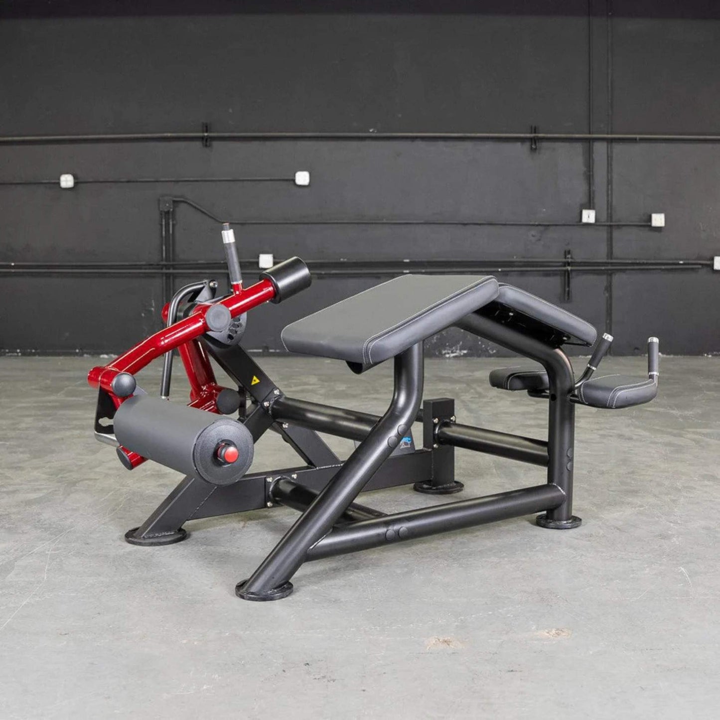 Muscle D Power Leverage V2 Prone Leg Curl - PL-PV2-PLC