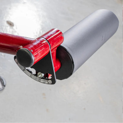 Muscle D Power Leverage V2 Prone Leg Curl - PL-PV2-PLC