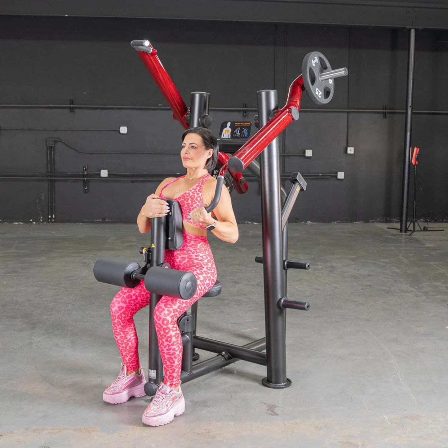 Muscle D Power Leverage V2 Reverse Grip Lat Pulldown - PL-PV2-FLP