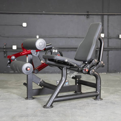 Muscle D Power Leverage V2 Seated Leg Curl - PL-PV2-SLC