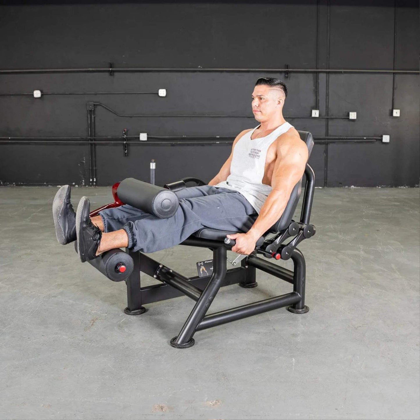 Muscle D Power Leverage V2 Seated Leg Curl - PL-PV2-SLC