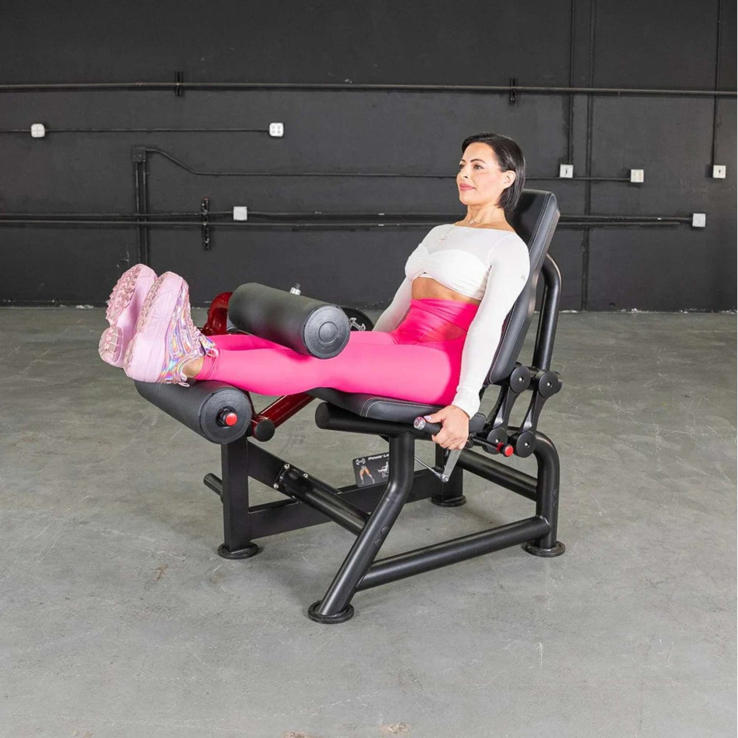 Muscle D Power Leverage V2 Seated Leg Curl - PL-PV2-SLC