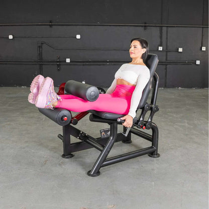 Muscle D Power Leverage V2 Seated Leg Curl - PL-PV2-SLC