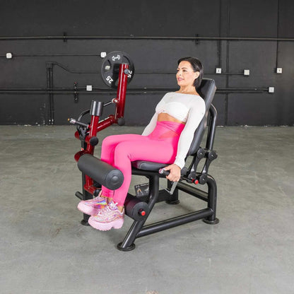 Muscle D Power Leverage V2 Seated Leg Curl - PL-PV2-SLC